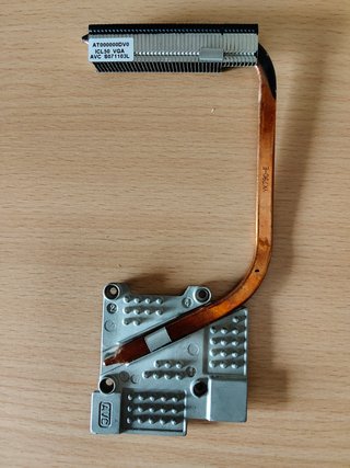 Kit dissipatore CPU e GPU Acer Aspire 7720