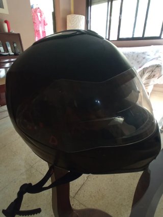 Casco Moto ECE 22 05 Negro