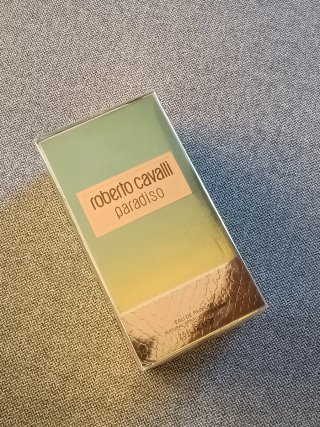 Perfume PARADISO de ROBERTO CAVALLI para mujer