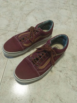 Zapatillas Vans Rojas