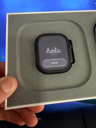 Apple Watch Ultra 3 49mm Black Ti Black Alp Lp M
