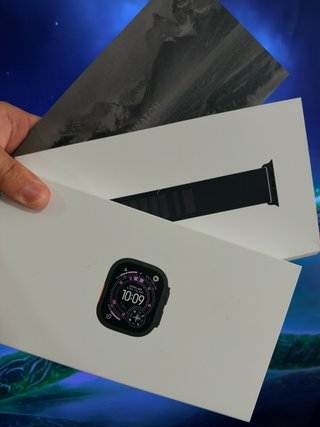 Apple Watch Ultra 3 49mm Black Ti Black Alp Lp M