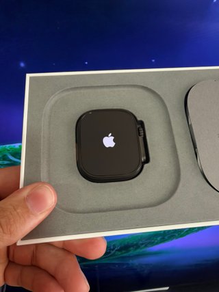 Apple Watch Ultra 3 49mm Black Ti Black Alp Lp M
