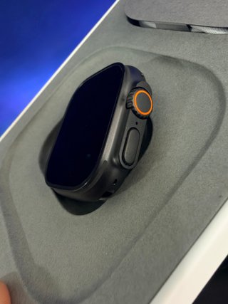 Apple Watch Ultra 3 49mm Black Ti Black Alp Lp M