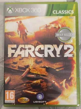 PRECINTADO FAR CRY 2 xbox 360