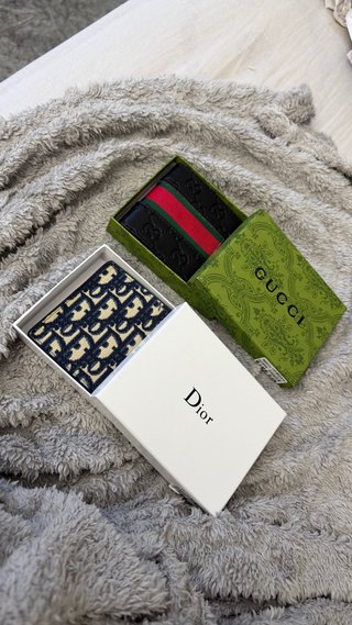 Carteras Dior y Gucci