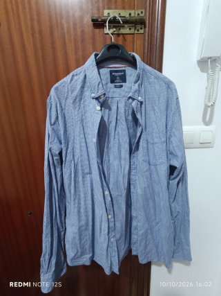 Camisa Springfield Azul Talla XL