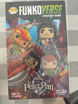 Juego de Mesa Funkoverse Peter Pan