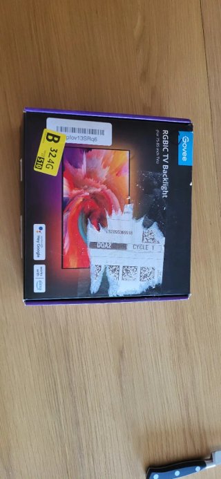 Govee RGBIC TV Backlight 75-85