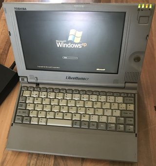 Toshiba Libretto 110CT - 64MB Ram - 80GB HDD