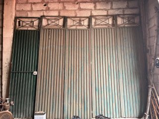 5 Puertas Hierro Garaje 3m x 75.5cm
