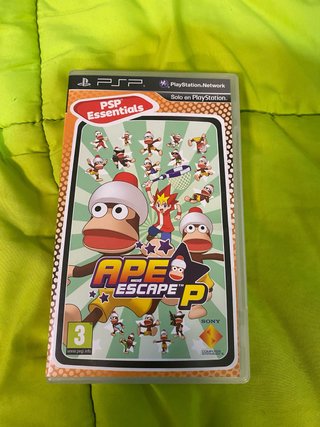 Ape Escape P (PSP)