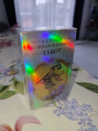 Tarocchi Rider Waite Olografici Tarot Magia Wicca