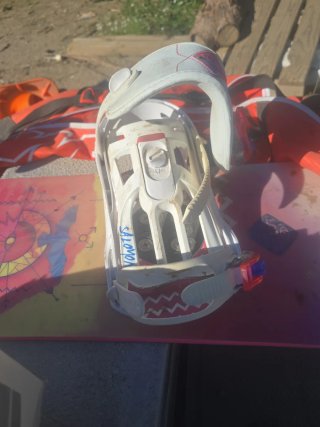 Tabla de Snowboard Salomon Chica. Con su funda.