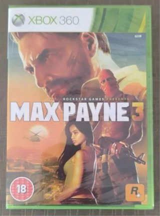 PRECINTADO Max Payne 3 Xbox 360