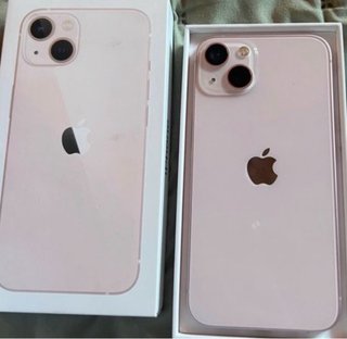 iPhone 13 Rosa