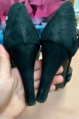 Zapatos de tacón Refresh negros