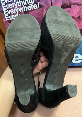 Zapatos de tacón Refresh negros