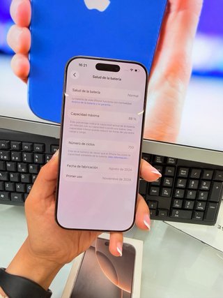 iPhone 16 Pro 128GB Dorado