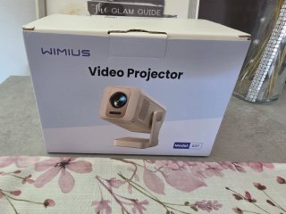 Proyector Video Wimius S37 Beige
