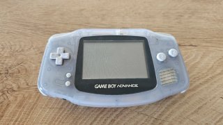 Game Boy Advance Glacier (Blu Trasparente)