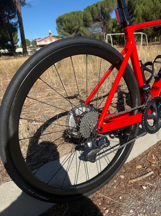 Bicicleta Scott Addict RC Disc HMX DI2