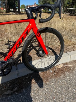 Bicicleta Scott Addict RC Disc HMX DI2