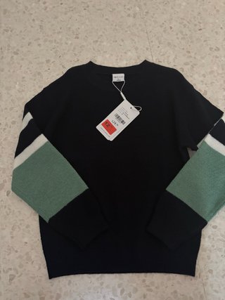 Jersey Azul Marino para Niño 6 años