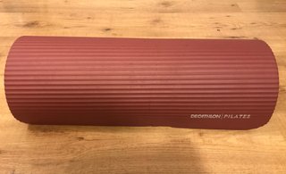 Esterilla Decathlon Pilates 170x58x15