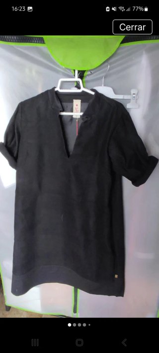 Vestido negro Yokana
