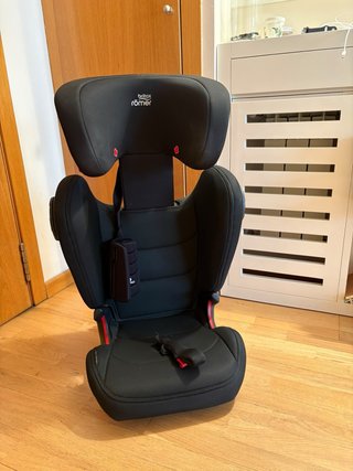 Silla coche Britax Römer negra