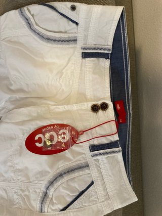 Pantaloni Esprit donna bianchi taglia 34