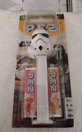 Dispensador PEZ Star Wars Stormtrooper