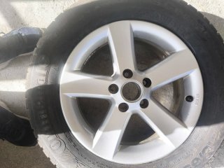 Llantas con neumáticos Continental