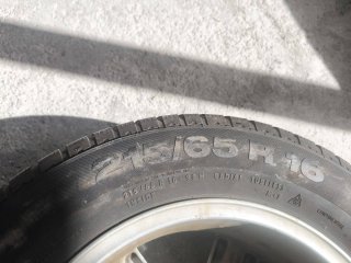 Llantas con neumáticos Continental