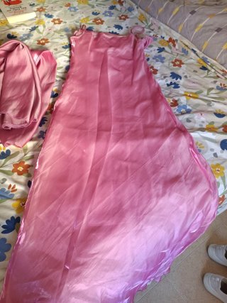 Vestido de fiesta rosa