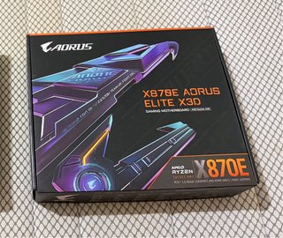 Placa Base Gigabyte X870E AORUS ELITE X3D