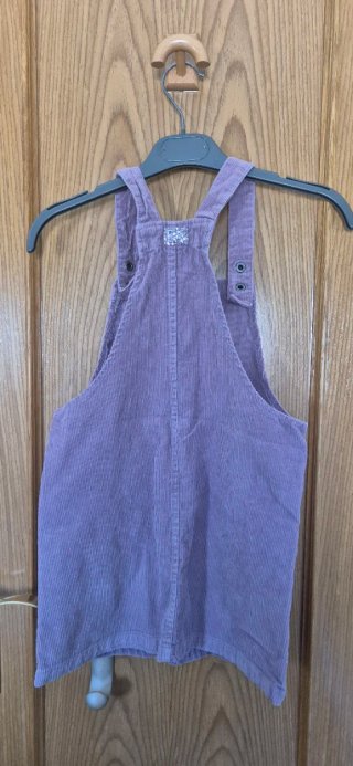 Vestido niña pana 7-8 años