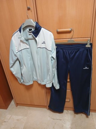 Chándal Boomerang Azul y Blanco