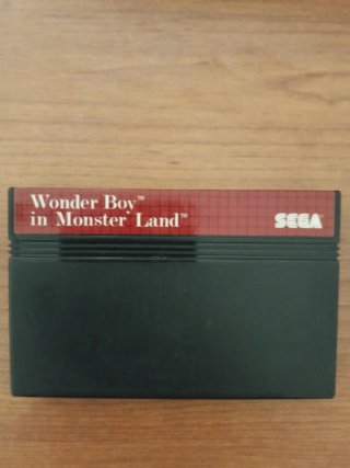 Wonder Boy in Monster Land (Sega)