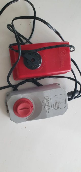 2 Trasformatori Lima per Trenini H0
