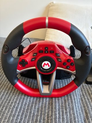 Volante Mario Kart Racing Wheel Pro Deluxe