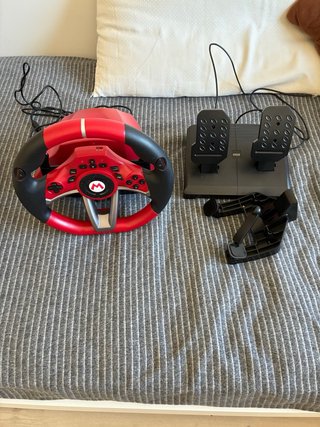 Volante Mario Kart Racing Wheel Pro Deluxe