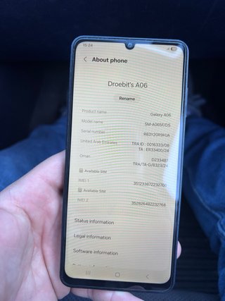 Samsung Galaxy A06