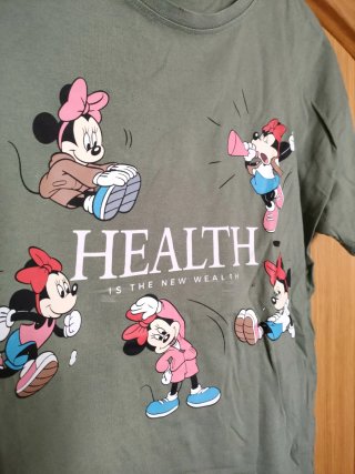 Camiseta Minnie Mouse Stradivarius