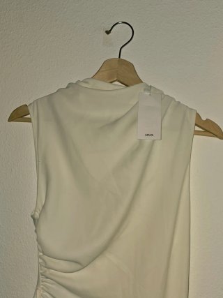 Mono blanco Mango talla S