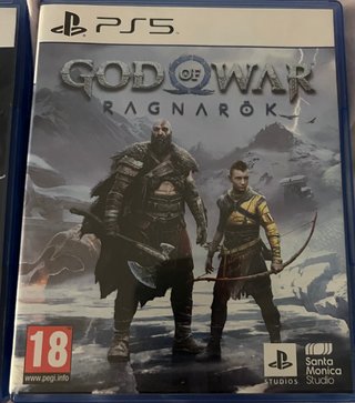 Confezione 3 Giochi PS5: FC25, Spider-Man, God of War