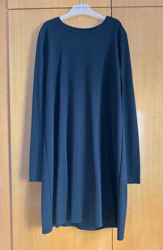 Vestido negro de Mango Talla L