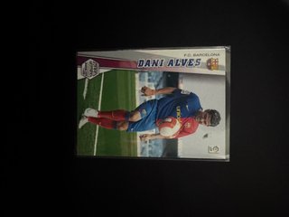Tarjeta Dani Alves F.C. Barcelona 2008/09