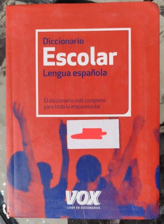 Diccionario Lengua española